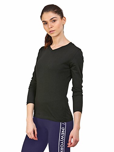 Image of Ap'pulse Women's Long Sleeve V Neck Tshirt