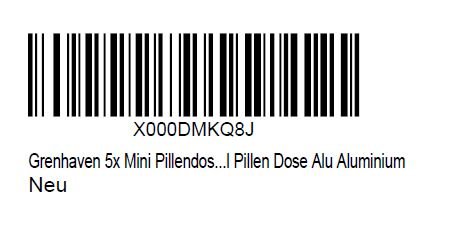 Grenhaven Mini-pillendoos, pillendoos, pillenbox, cash stash, zwart, zilver, rood, goud, blauw, sleutelhanger… - Image 8
