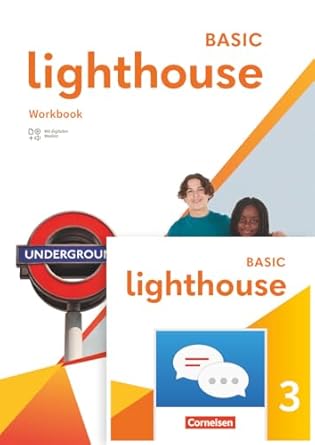 Lighthouse Band 3: 7. Schuljahr - Workbook mit Audios, Erklärfilmen und ...