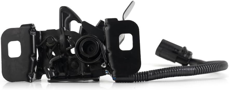 For Chevy Silverado 2500 Heavy Duty/3500 HD 2015 16 17 18 2019 Hood Latch | w/Remote Start | Replacement For GM1234132 | 84460937