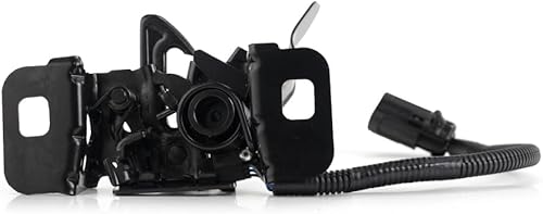 Miniatura 2 de Para Chevy Silverado 2500 Heavy Duty3500 HD 2015 16 17 18 2019 pestillo de capó  con arranque remoto  Reemplazo para GM1234132  84460937