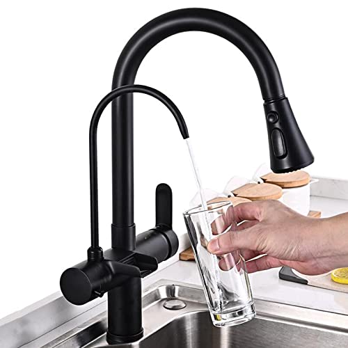 Robinet de cuisine 3 voies cascade LWX design premium - 3