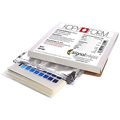Signalinkjet Decor Paper Plus/Icing Sheets/Sugar Paper/Edible Paper/Frosting Sheet Cover