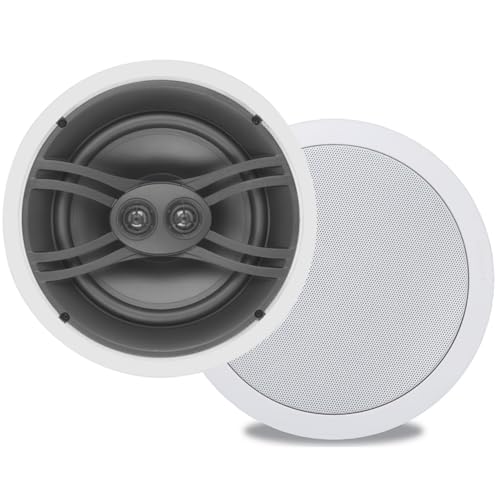 Yamaha NS-IW280CWH 6.5" 3-Way in-Ceiling Speaker System (Pair, White) - image 2
