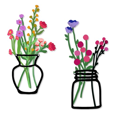 2 pièces de fleurs en métal décoration murale rustique ferme salle de bain salle à manger minimaliste cadeaux de pendaison de crémaillère