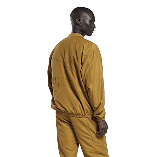 Image of Reebok Unisex-Adult Polyester Standard Length Jacket