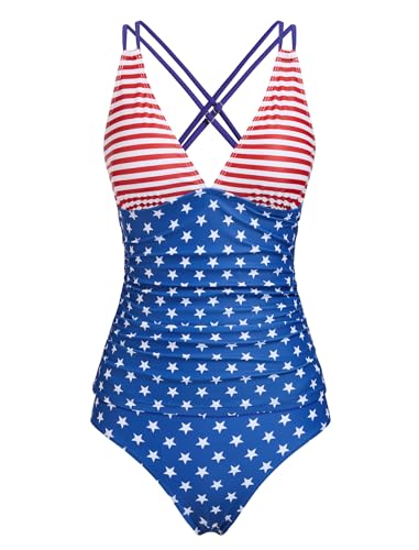 Image of ZAFUL Womens Tankini Swimsuits V Neck Push Up Swim Top Color Block Tummy Control High Waisted Bathing Suits Swim Bottom