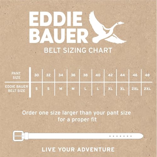 Image of Eddie Bauer Men's Backcountry Belt | Webbing | Adjustable | Metal Buckle | Active | Outdoor | Casual | Hiking