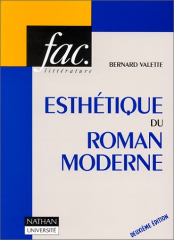 Esthétique du roman moderne