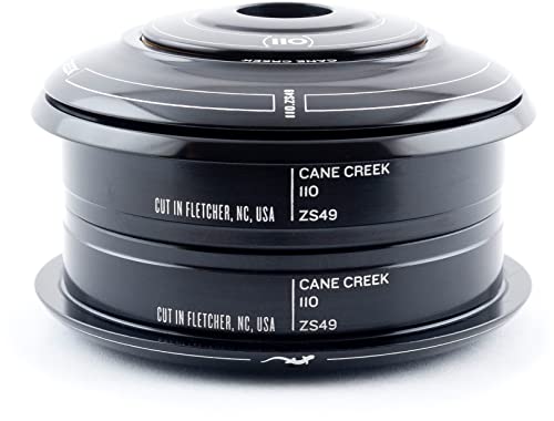 Cane Creek 110 ZS44/28.6 EC49/40 Headset, Black by Cane Creek
