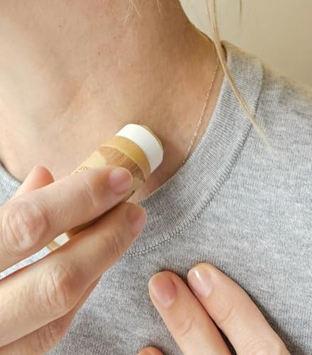 Image of Botanical Scent Balm Solid Perfume: Vegan, Natural Scent Balm with Jasmine, Neroli, Rose, Patchouli, Vetiver & Sandalwood Essential Oils (Cardamom + Grapefruit)