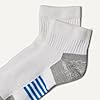 Amazon Essentials Men's Athletic Ankle Socks, Brea... #2