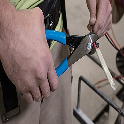 Klein Tools Alicates D2000-28, alicates de corte diagnóstico com cabeça angular são resistentes para