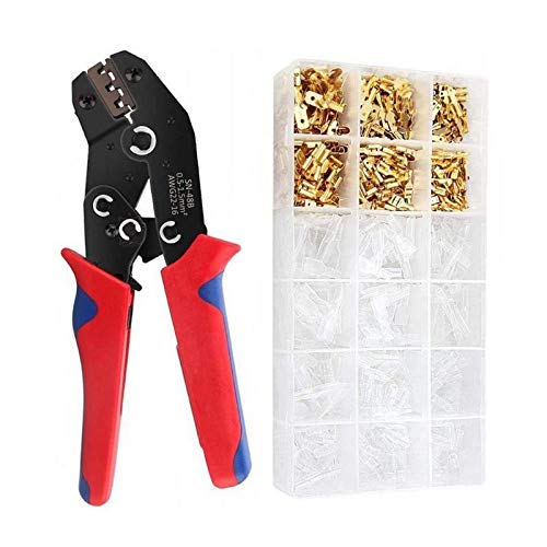 KEKEYANG SN-48B Crimping Tool 600pcs 4.8/6.3 Plug Terminal Crimper