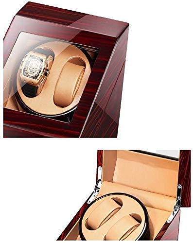 Remontoir montre automatique de luxe boitier double