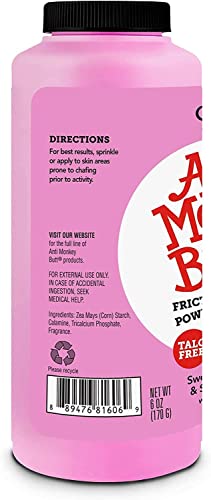 Anti Monkey Butt Lady Powder, 2 Count #TOP1