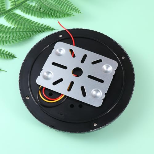 Luces LED redondas de techo para coche fabricadas en plástico duradero pack de 2 4