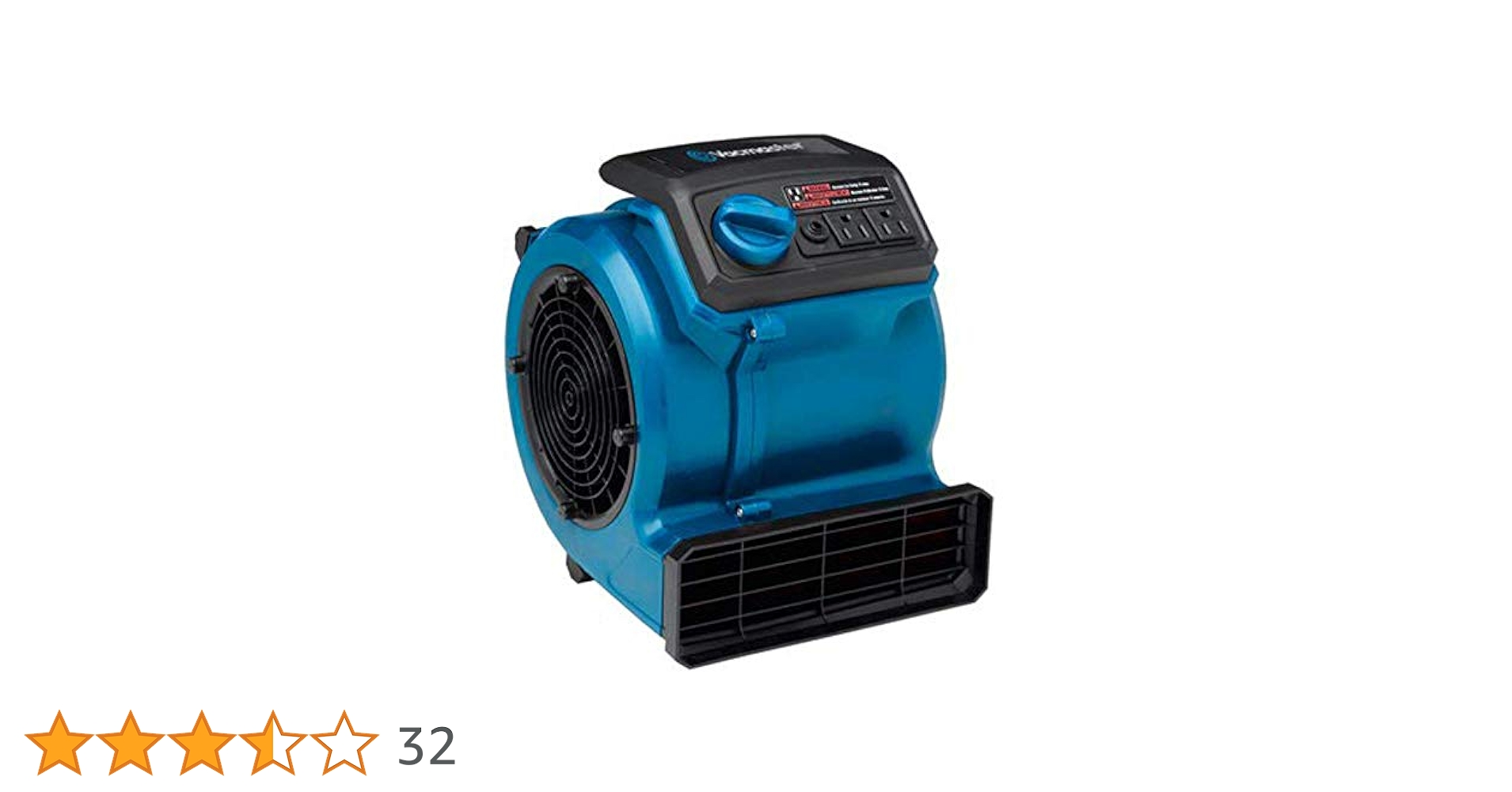 Amazon.co.jp: ETGjapan 小型送風機 AM1502 ブルー: 産業・研究