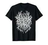 Believe in Yourself Black Metal Parody Funny Typography T-Shirt