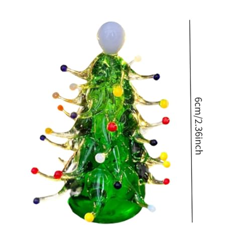 Statue d'arbre de noël en résine, le cadeau d'artisanat idéal
