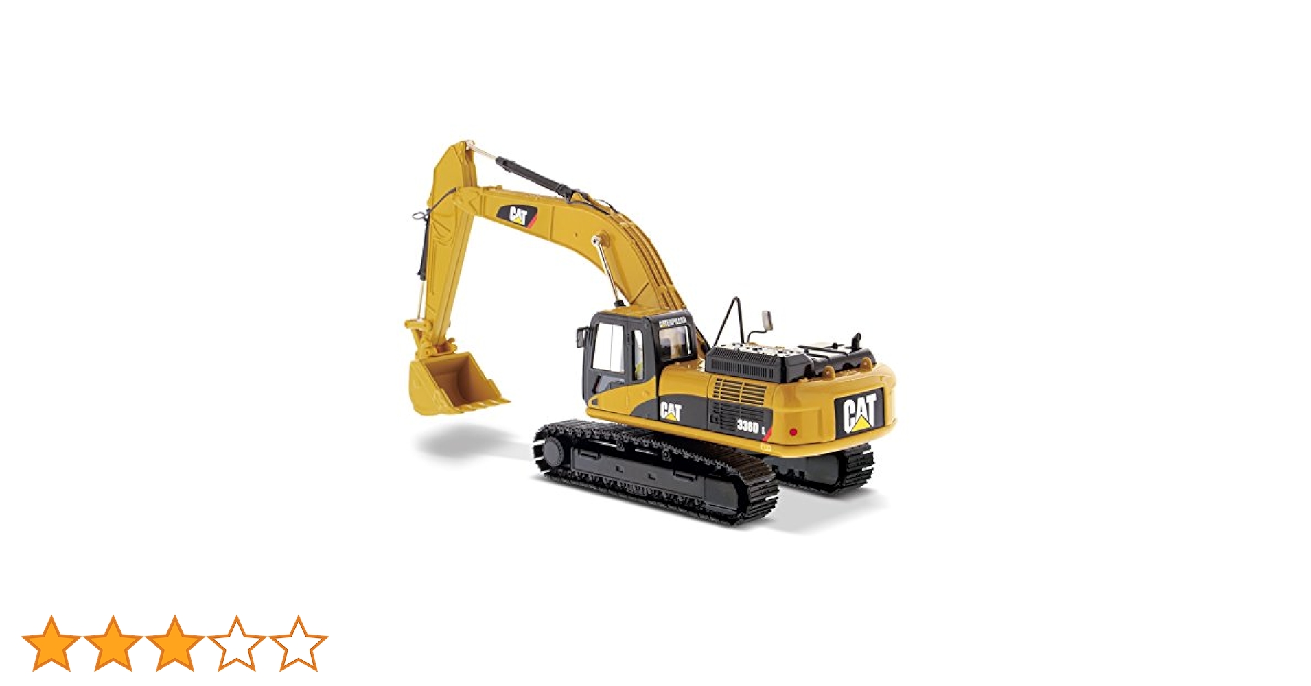 Amazon | ダイキャストマスター 1/50 ハイラインシリーズ 336D L