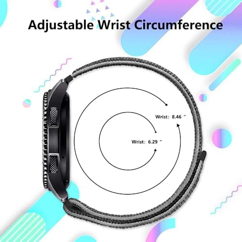 KeeFos 18mm Cinturino Compatibile con Garmin Venu 4 41mm/Venu 3S 41mm/2S/ Forerunner 265S/255S/255S Music/Vivoactive 4S 40mm/Vivomove 3S 39mm/Active S Bracciale in Metallo, Cinturini - Oro rosa