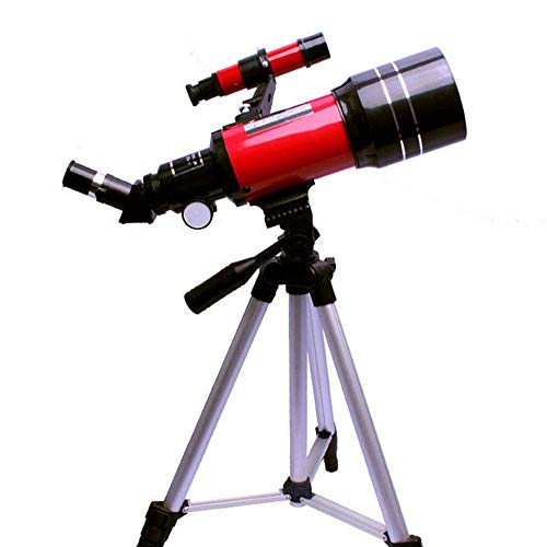 Telescopio portátil para niños con trípode y alta magnificación miniatura 1