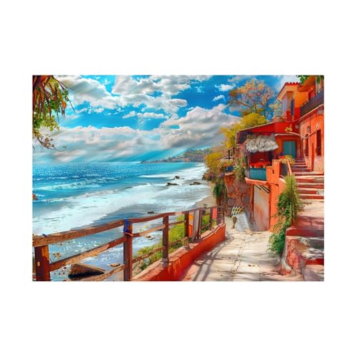 Toile non tissee durable pour decoration murale photo artwork FJASKER 40x60