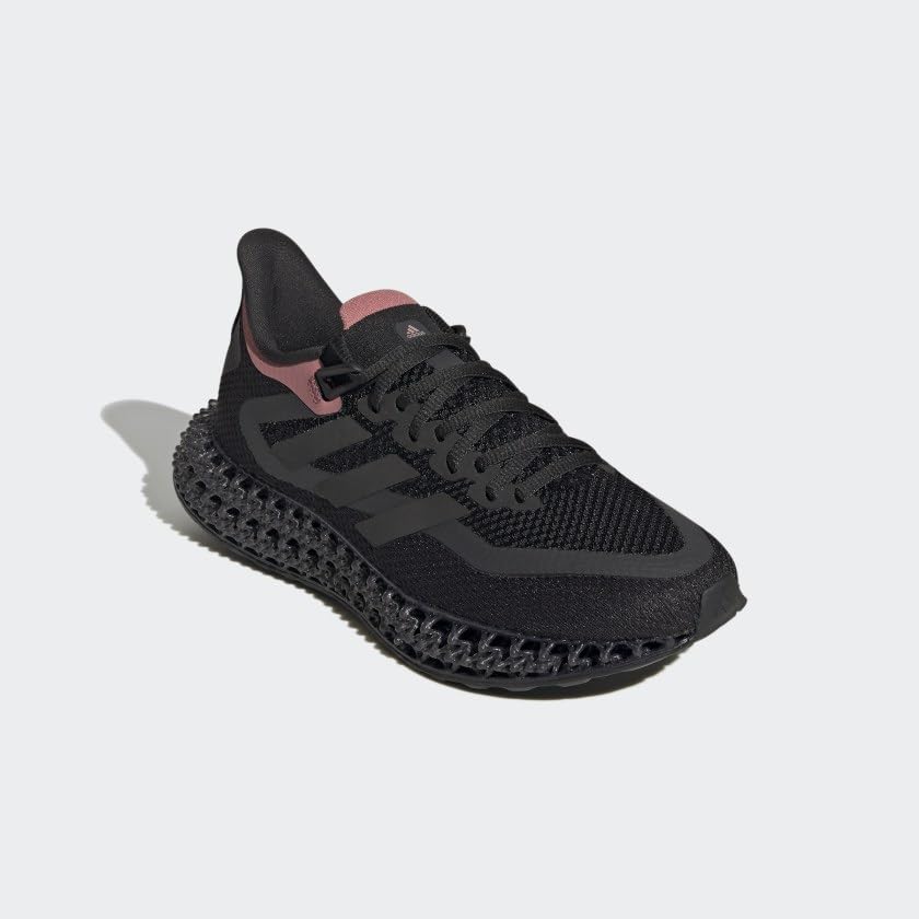 Image of adidas 4DFWD 2 Running Shoes Women's, Black, Size 7.5