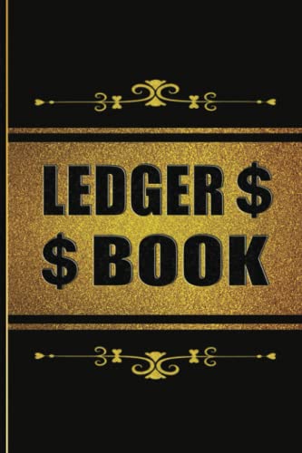 Ledger Book: Record Your Income And Expenses Of Your Personal Budget Or Business image 2
