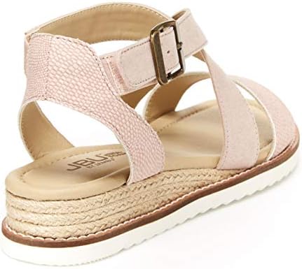 JBU by Jambu Women's Caymen Flat Sandal, Blush, 6 Medium US | Image 2