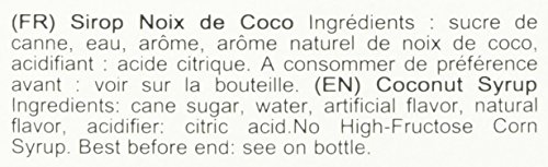 Xarope 1883 de Coco 1 Litro Pet, Branco