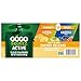 GoGo squeeZ Active Fruit Blend Energy Release | 18-Count Variety Pack | Tropical Fruit Punch and Blueberry & Pomegranate | Made with Real Fruit and B Vitamins