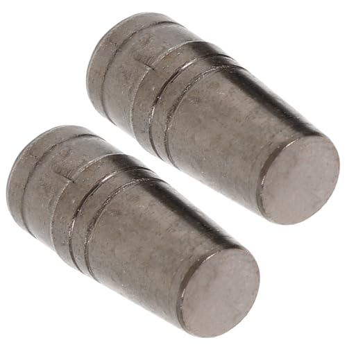 TOYZFRIENDY 2個 属製耐久傘先端キャップ 長柄日傘雨傘対応 傘修理アクセサリー 傷防止保護カバー