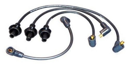 One New Tailored 3 Cylinder Spark Plug Wire Set Fits Ford, Fits New Holland, Universal Products 000, 003, 033, 2.0003E+27, 2.0003E+34, 2.0003E+35, 2000, 211, 2600, 2610, 3000, 3400, 3500, 3550, 3600