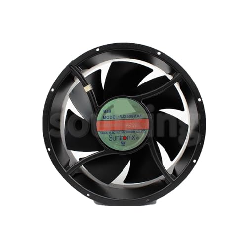 Ventilador de refrigeración para solucionar el calor en maquinaria SNSHENG SJ2509HA1