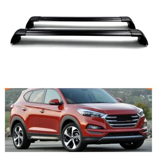 Barres transversales toit pour Tucson 2016-2021 auto 4 portes - 2