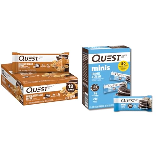 Quest Barra Proteica Chocolate y Cookies & Cream miniatura 1