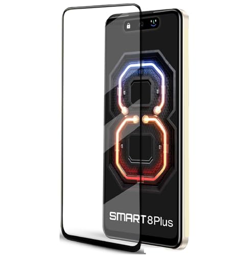 Image of DD SON (Black 11D Tempered Glass for Samsung, Redmi etc (Q-Infinix Smart 8 Plus 5G)