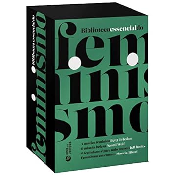 Capa do livro Box Biblioteca Essencial do Feminismo