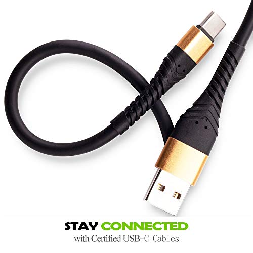 Usb Type C Charger Cable Fast Charging 10Ft,Extra Long 2Pack 10Foot Usb A To Usb-C Phone Charging Cord For Samsung Galaxy S20 S10 S10E S9 S8 Plus Note 10 9 8,Z Flip,Lg V50 V40 V30 V20 #TOP3