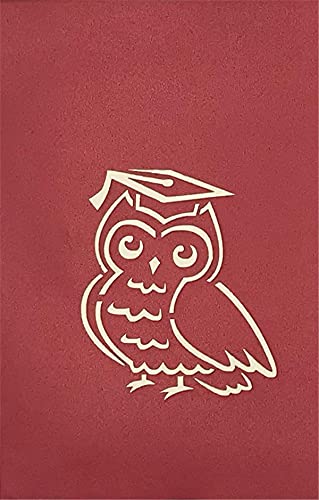 RF Distribution Biglietto di Auguri con Origami Surprise, Laurea