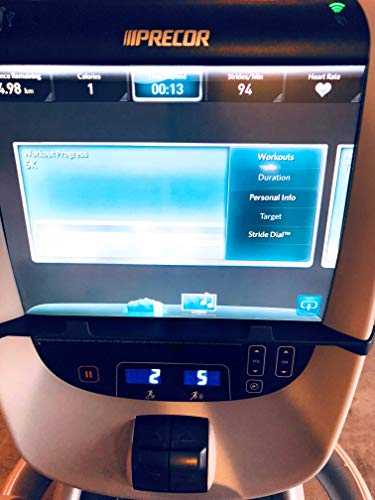 Precor AMT 885 with Open Stride w/ P80 Console - Seller w/ Warranty