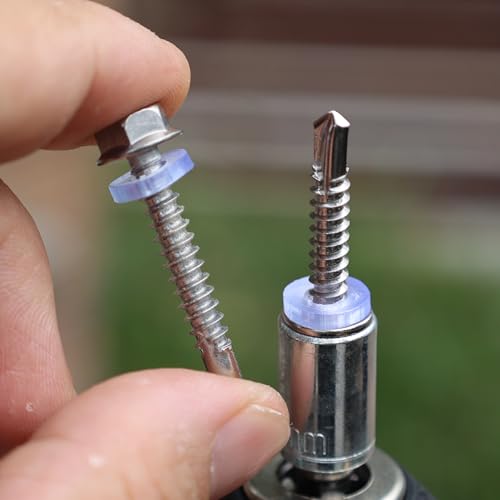 Tornillos Autoperforantes Acero Inoxidable M4.8x25 Pack 20 miniatura 4