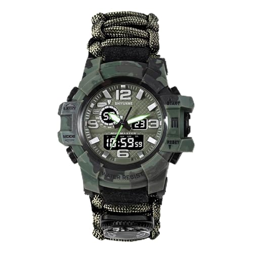Imagen de XFLHXY Reloj Táctico de Supervivencia 23 en 1 para Hombre