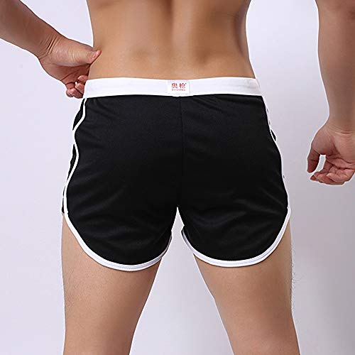 image for Rexcyril Men's Running Workout Bodybuilding Gym Shorts Athletic Sports