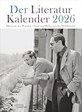 Der Literatur Kalender Wochenkalender 2026: Edition Momente Wochenkalender 2026. Kalender für Buch-Liebhaber: Dekorativer Kalender zum Aufhängen ganz im Zeichen der Liebe zu Büchern.