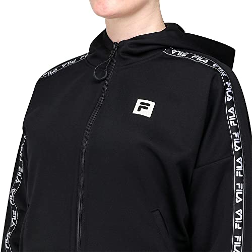 Jaqueta Hood Sports FF II, FILA, Feminino, Preto, G