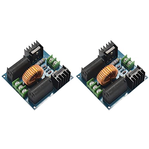 Viodmss 2X ZVS Driver Board ZVS Induction Heating Circuit DC12-30V Zero Voltage Switch Power Supply Driver Board