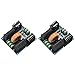 Viodmss 2X ZVS Driver Board ZVS Induction Heating Circuit DC12-30V Zero Voltage Switch Power Supply Driver Board